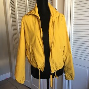 Yellow jacket!😻💛